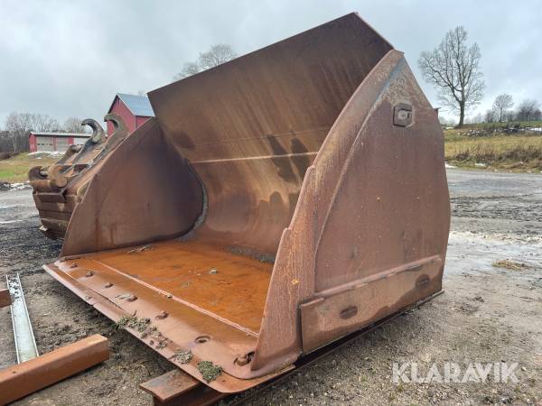 Skopa Gjerstad CAT 972 5600L, direktinfäst