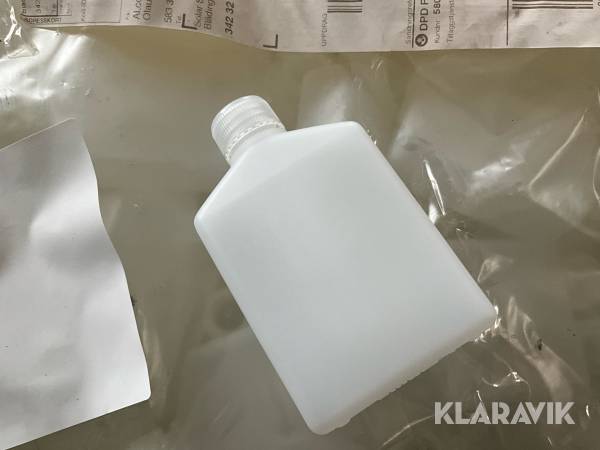Plastflaskor ca 500 st 150 ml