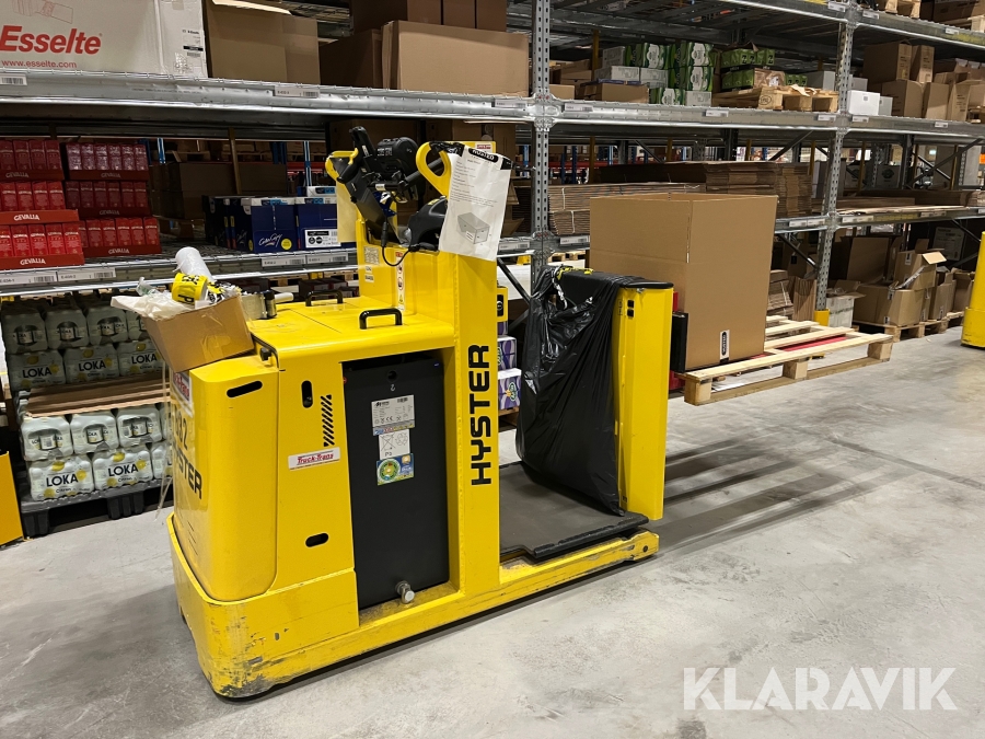 Plocktruck Hyster K1.0L AC