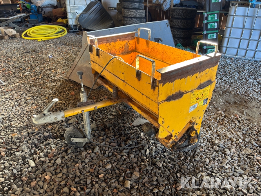 Sandspridare 12v Stiga PA402