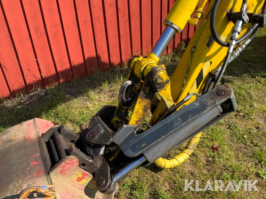 Grävmaskin Yanmar B502B, Degerfors, Klaravik auktioner