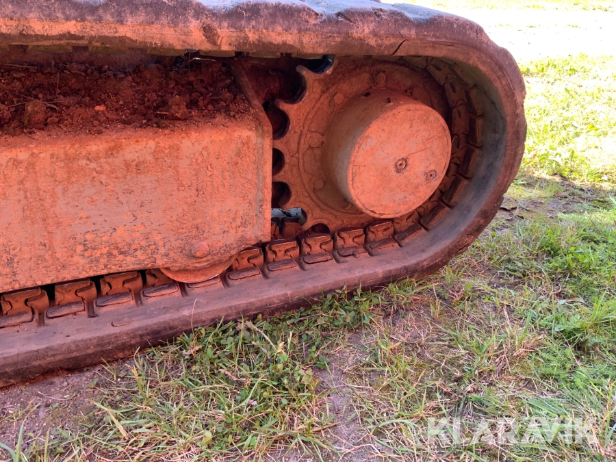 Grävmaskin Yanmar B502B, Degerfors, Klaravik auktioner