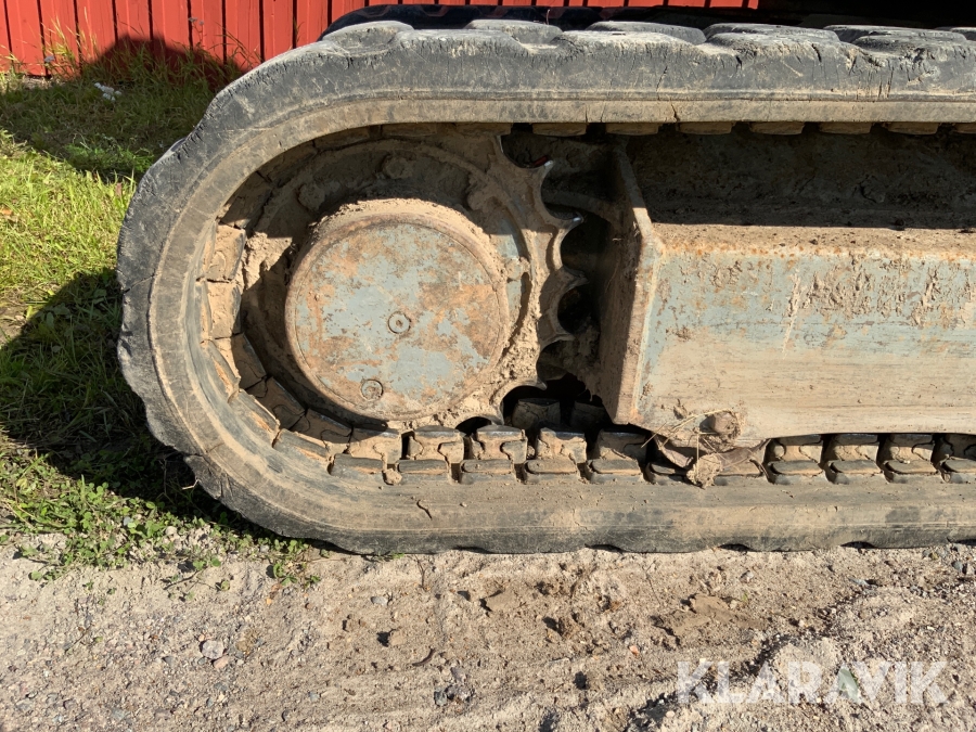 Grävmaskin Yanmar B502B, Degerfors, Klaravik auktioner