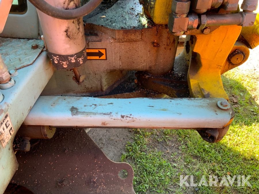 Grävmaskin Yanmar B502B, Degerfors, Klaravik auktioner