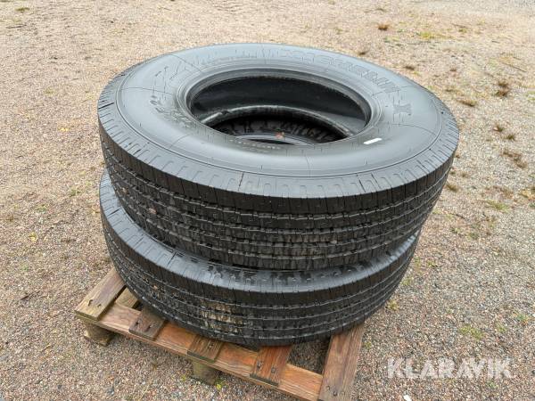 Lastbilsdäck Michelin XZE2+ 12R22.5 2st