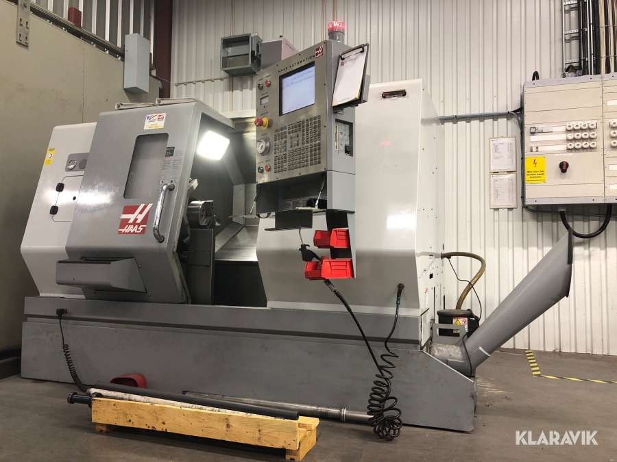 CNC Svarv Haas SL20-HE