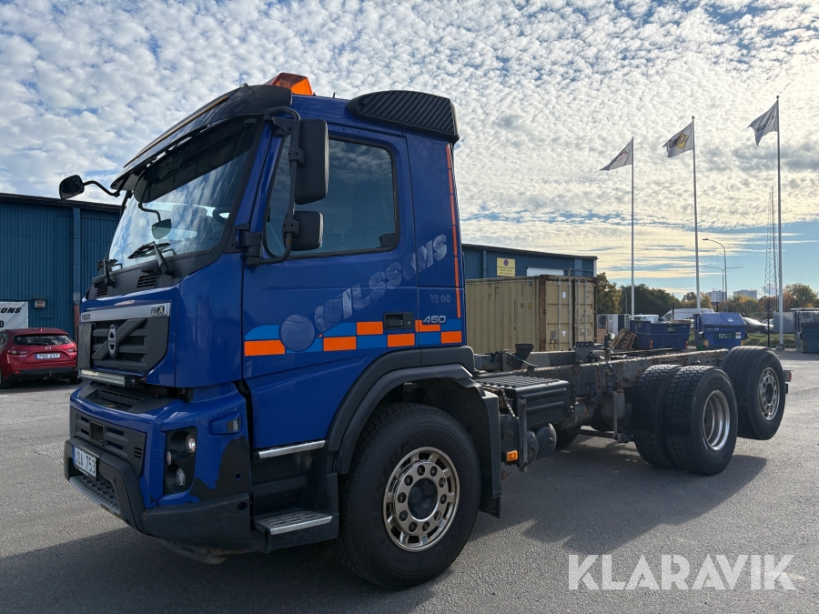 Chassi Volvo FM450