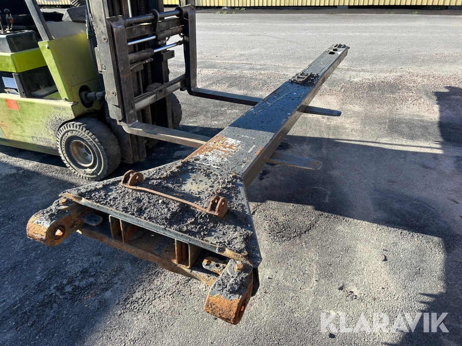 Dragstång till lastbilssläp