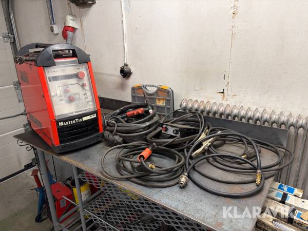 Tigsvets Kemppi MasterTig AC/DC 2000