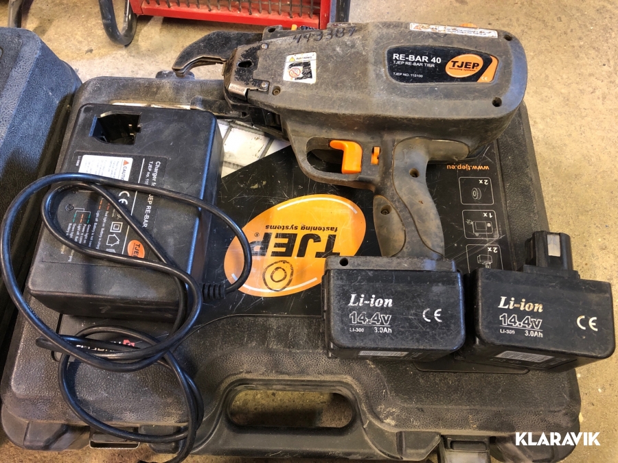 Najmaskin  Tjep  Re-bar 40 