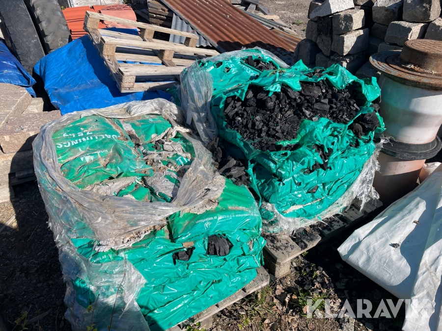 Tjältiningskol Norrlandskol 7.5kg säckar 