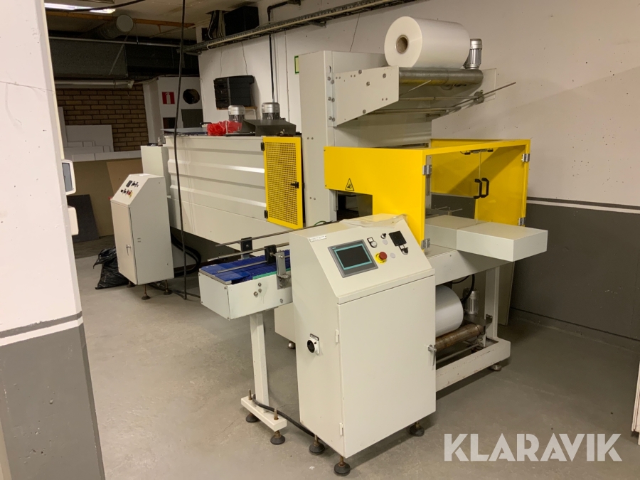 Krympfilmsmaskin för inplastning ZWCD-6545