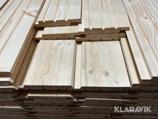 Fasadbräda Varberg Timber 22 x 149 gran