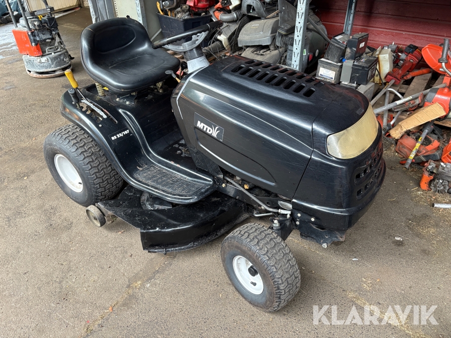 Åkgräsklippare MTD