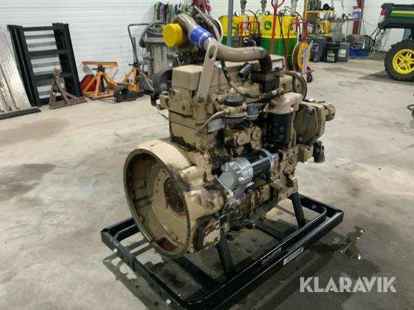 Motor John Deere 4045TF250