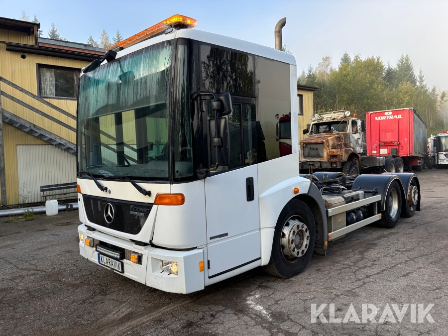 Lastbil Mercedes-Benz Econic BlueTec EEV