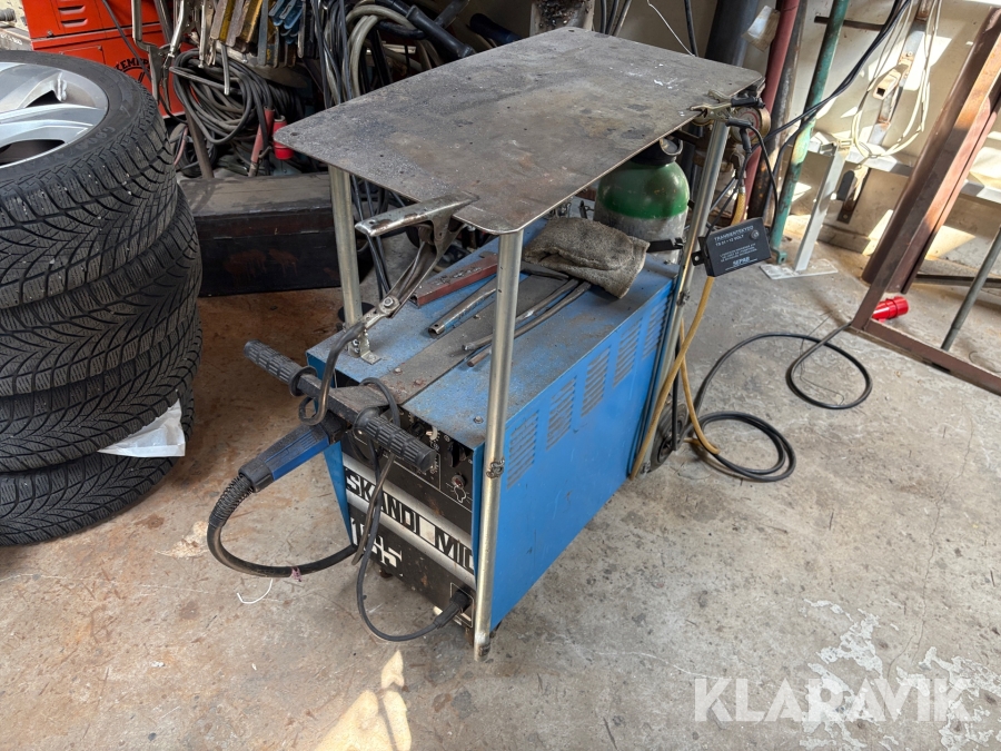 Mig-svets Skandi 165