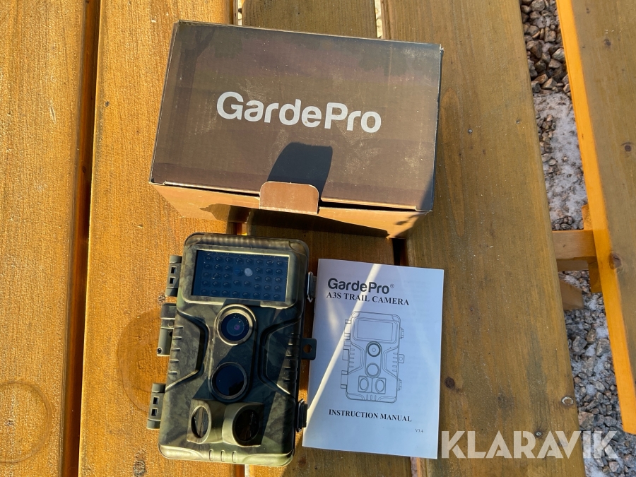 Viltkamera GardePro A3S Trail Camera, Hagfors, Klaravik aukt