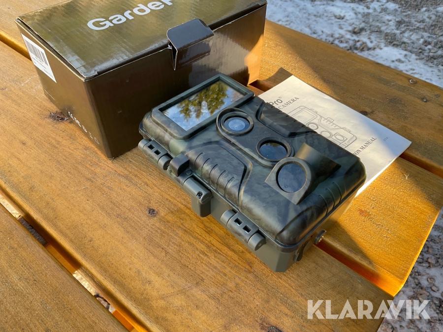Viltkamera GardePro A3S Trail Camera, Hagfors, Klaravik aukt