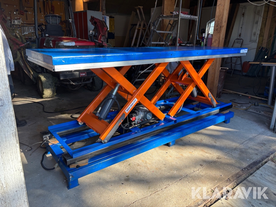 Lyftbord Elmo Lift 2000kg