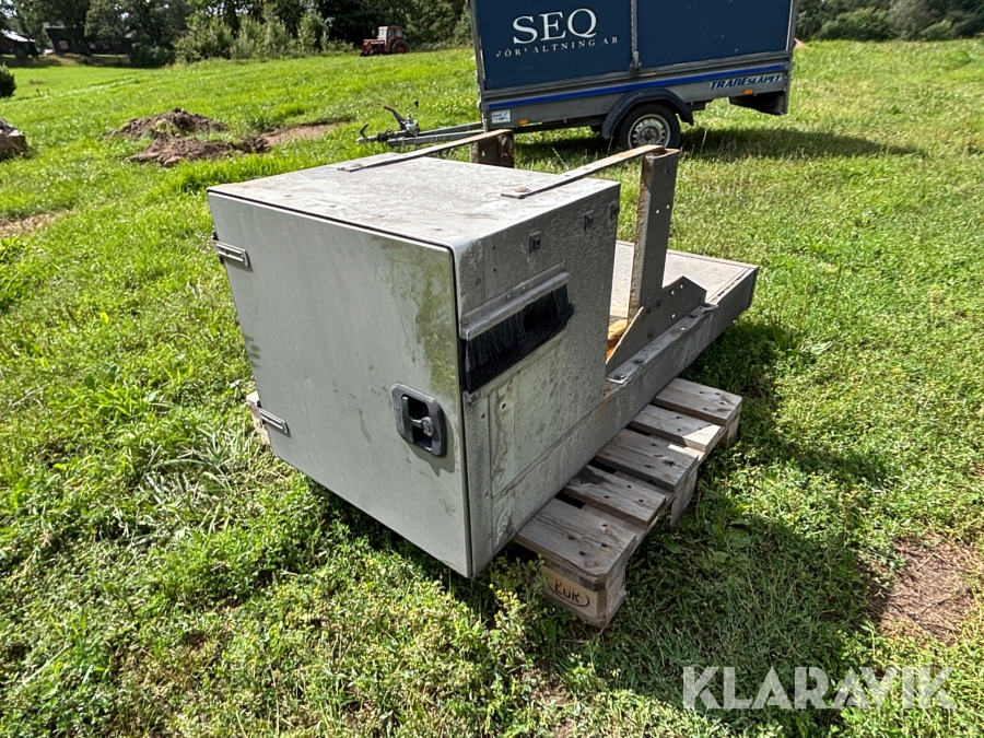 Handtruckslåda till Scania