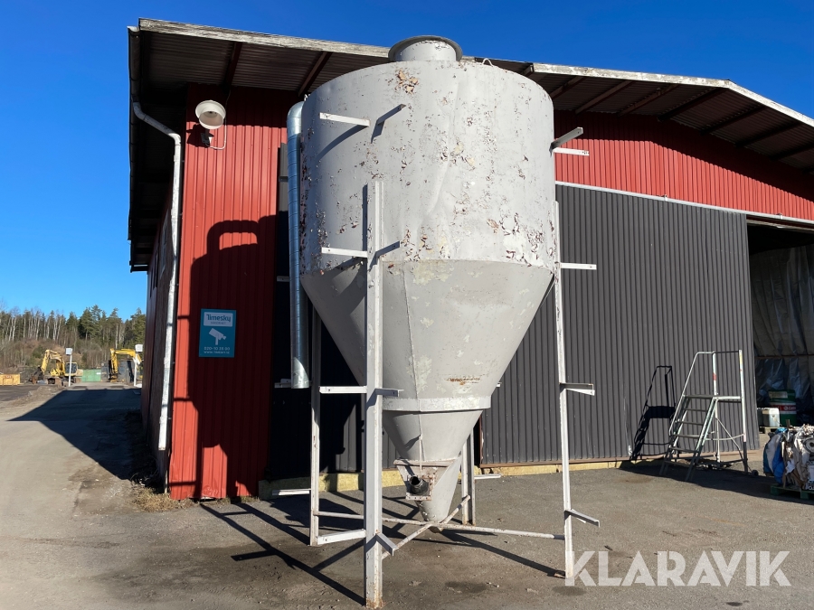 Silo för pellets  