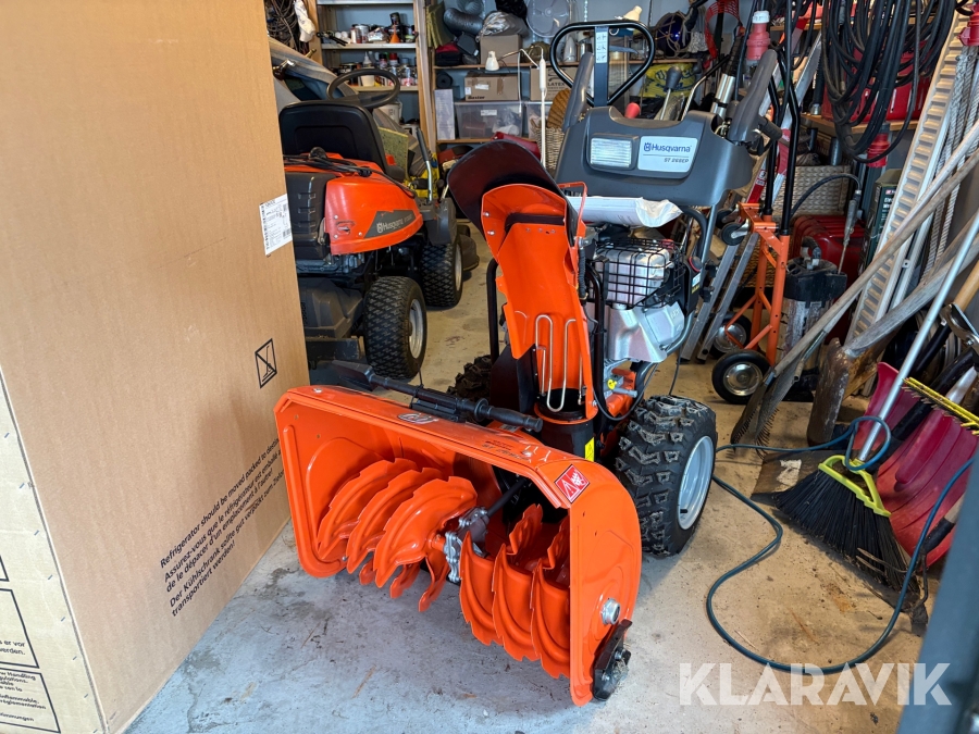 Snöslunga Husqvarna ST268EP