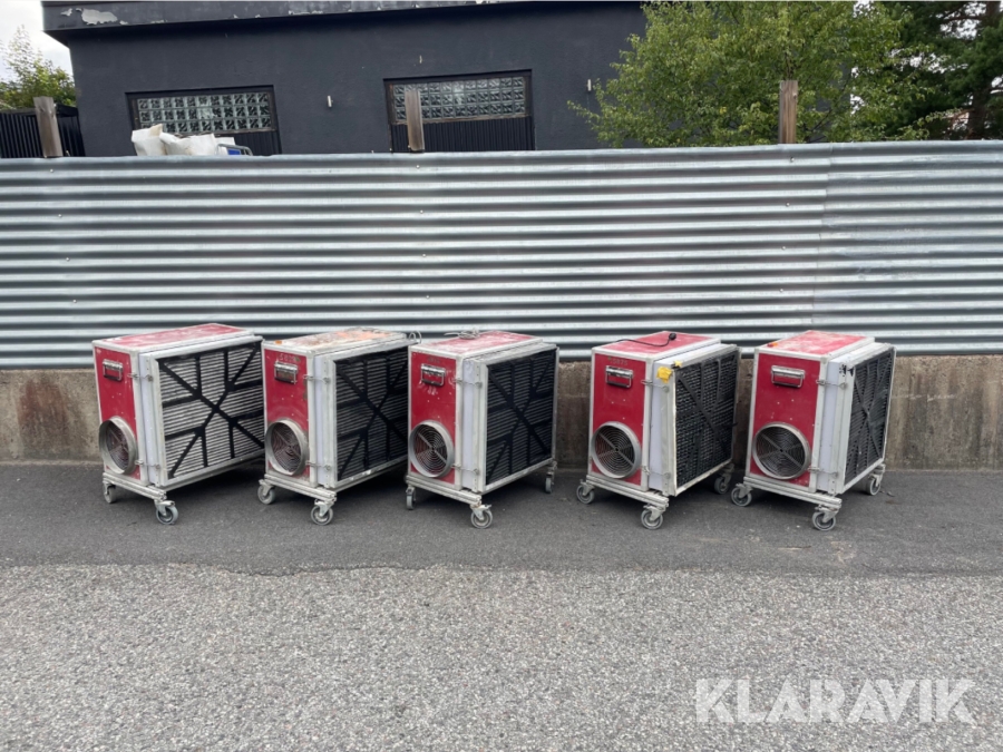 Luftrenare Pullman Ermator A2000 5 st 