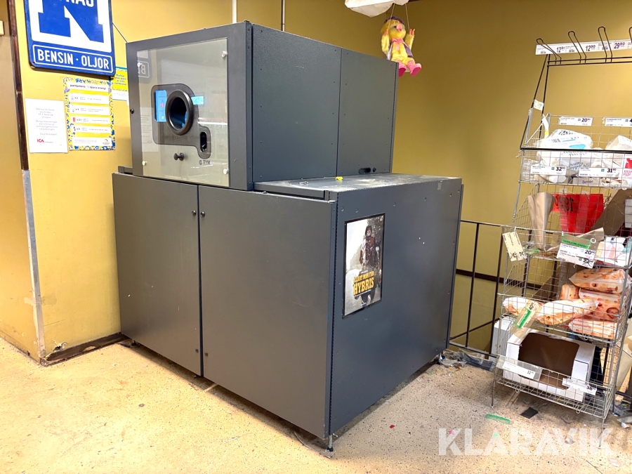 Pantmaskin RVM RC1200