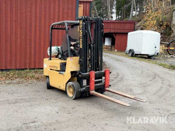 Gasoltruck Hyster S50XL