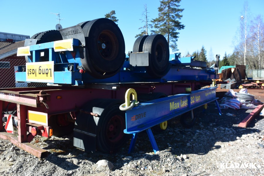 Släp Lagan  Trailer / hamntrailer Reparationsobjekt