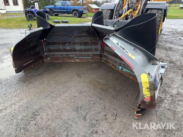 Vikplog / w-plog Pome Nivelaura 320+2*97