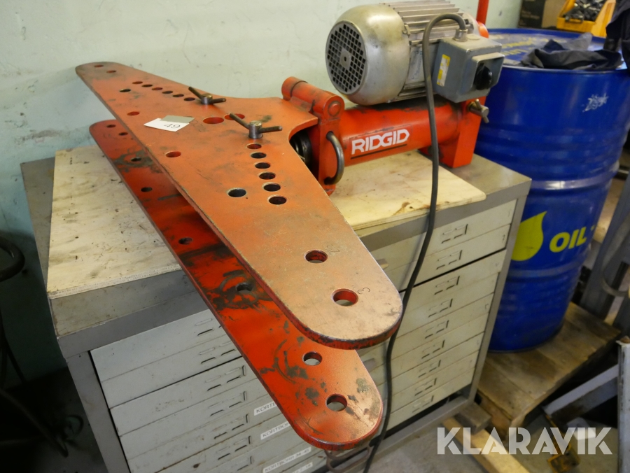 Hydraulisk rörbockare Ridgid