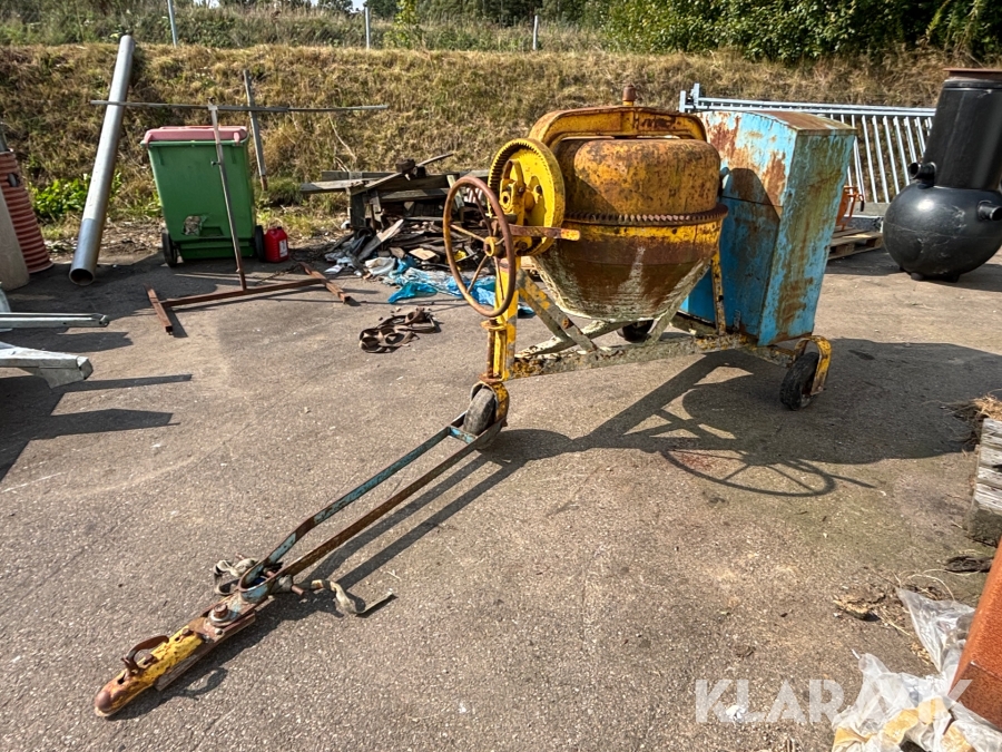 Betongblandare Åsbrinks Maskiner Swede TUI 150