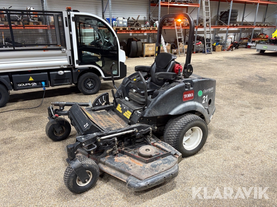 Åkgräsklippare Toro 7210