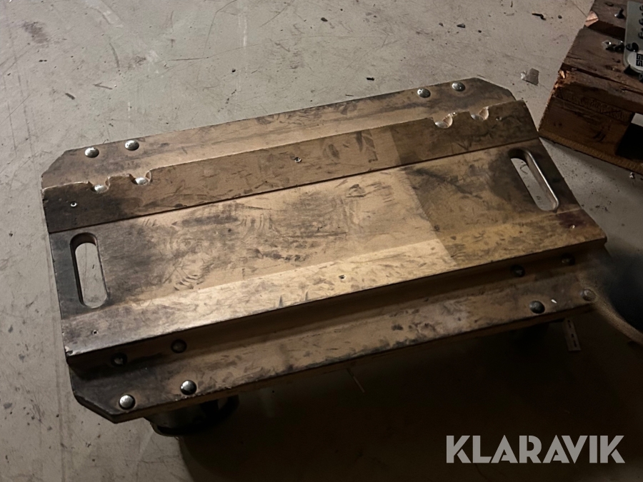 Transportplatta, 1 ton