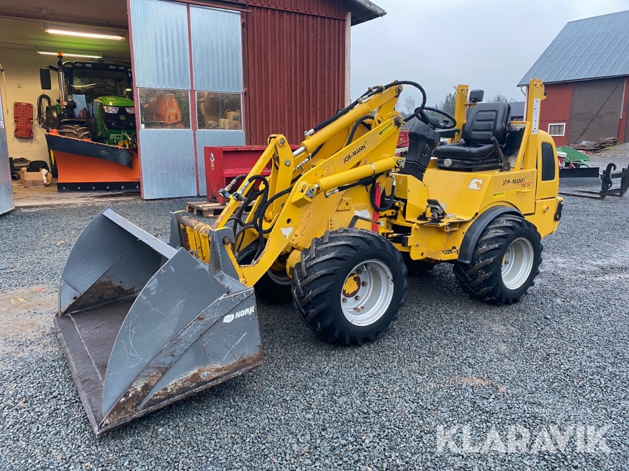 Hjullastare Job-Man 200-35