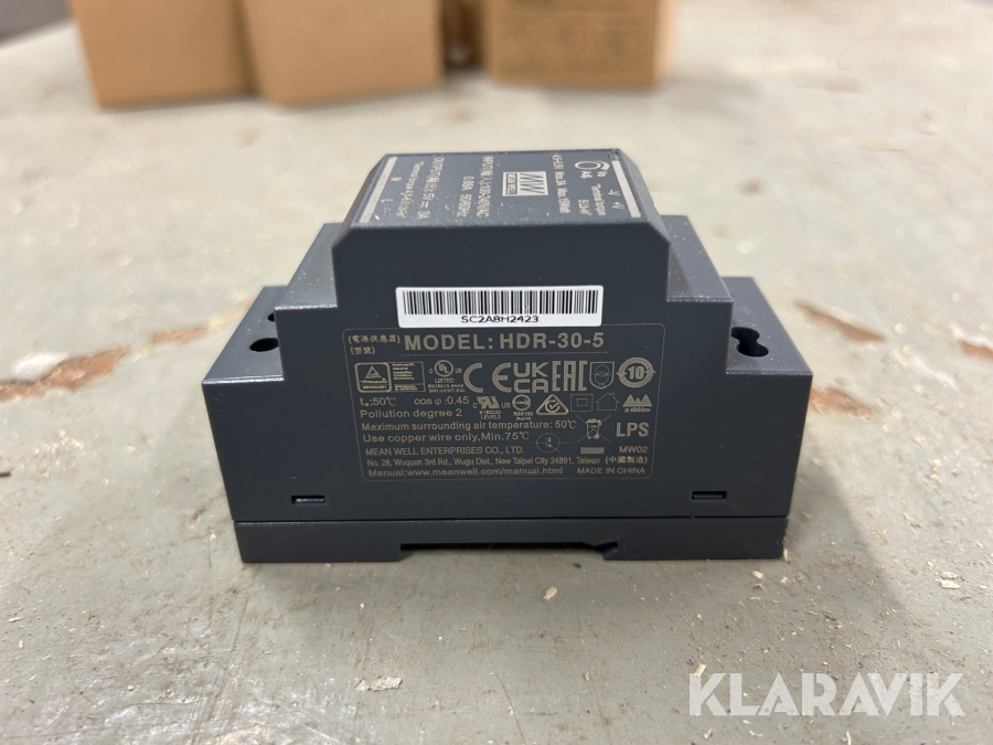 ACDC MW HDR-30-5 14 st