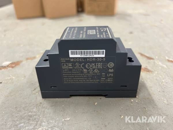 ACDC MW HDR-30-5 14 st