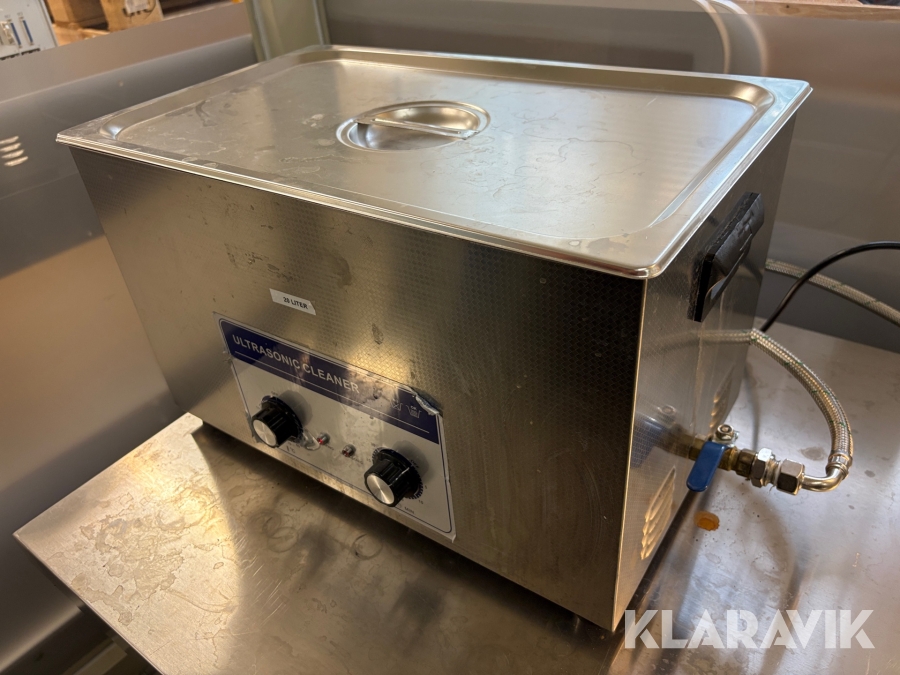 Ultraljudstvätt RoHS 100