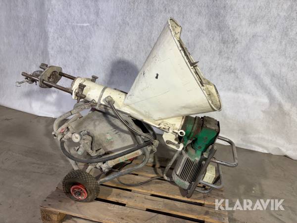 Flytspackelblandare/pump