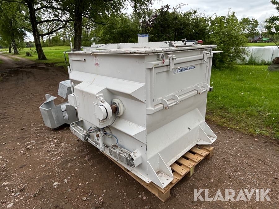 Paddelmixer Forberg Mixer