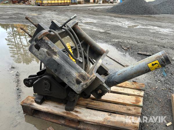 Tiltrotator-mellandel Engcon TFS70 S70