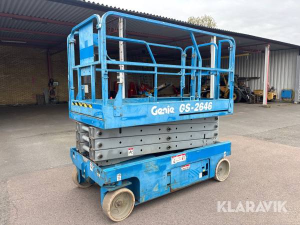 Saxlift Genie GS2646