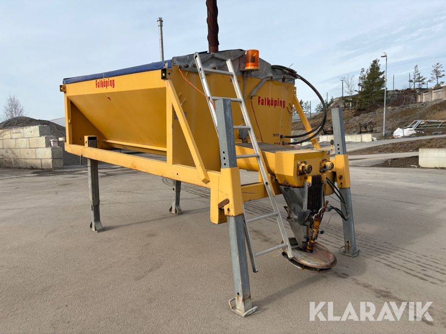 Saltspridare Falköping C-5 / 5 m3