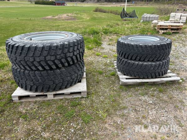 Traktordäck 360/80R24 440/80R30 Alliance Multiuse 550