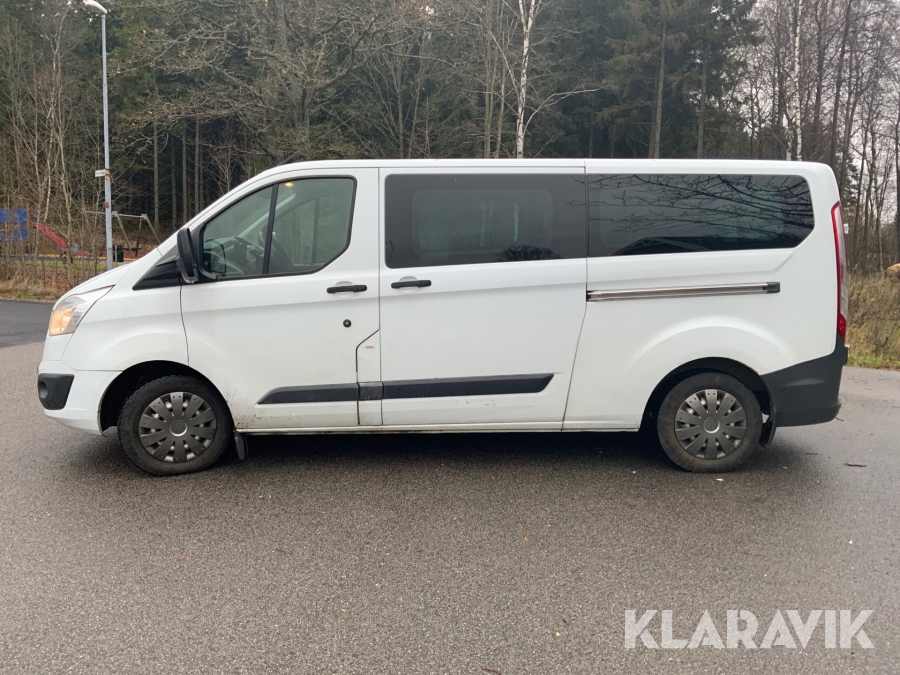 Minibuss Ford Transit Custom 2.2 TDCi , 9 sits