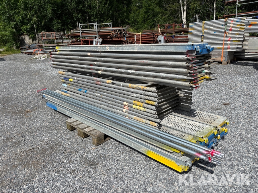 Ramställning Aluminium Layher/Monzon/Altrad 60 m2