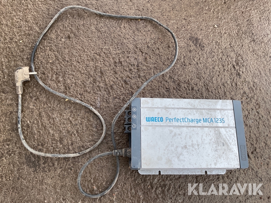 Batteriladdare Waeco PerfectCharge MCA 1235