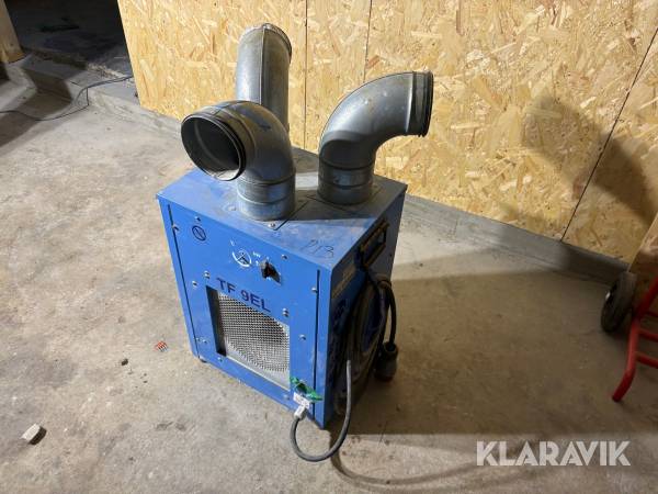 Värmefläkt El-Björn TF 9EL